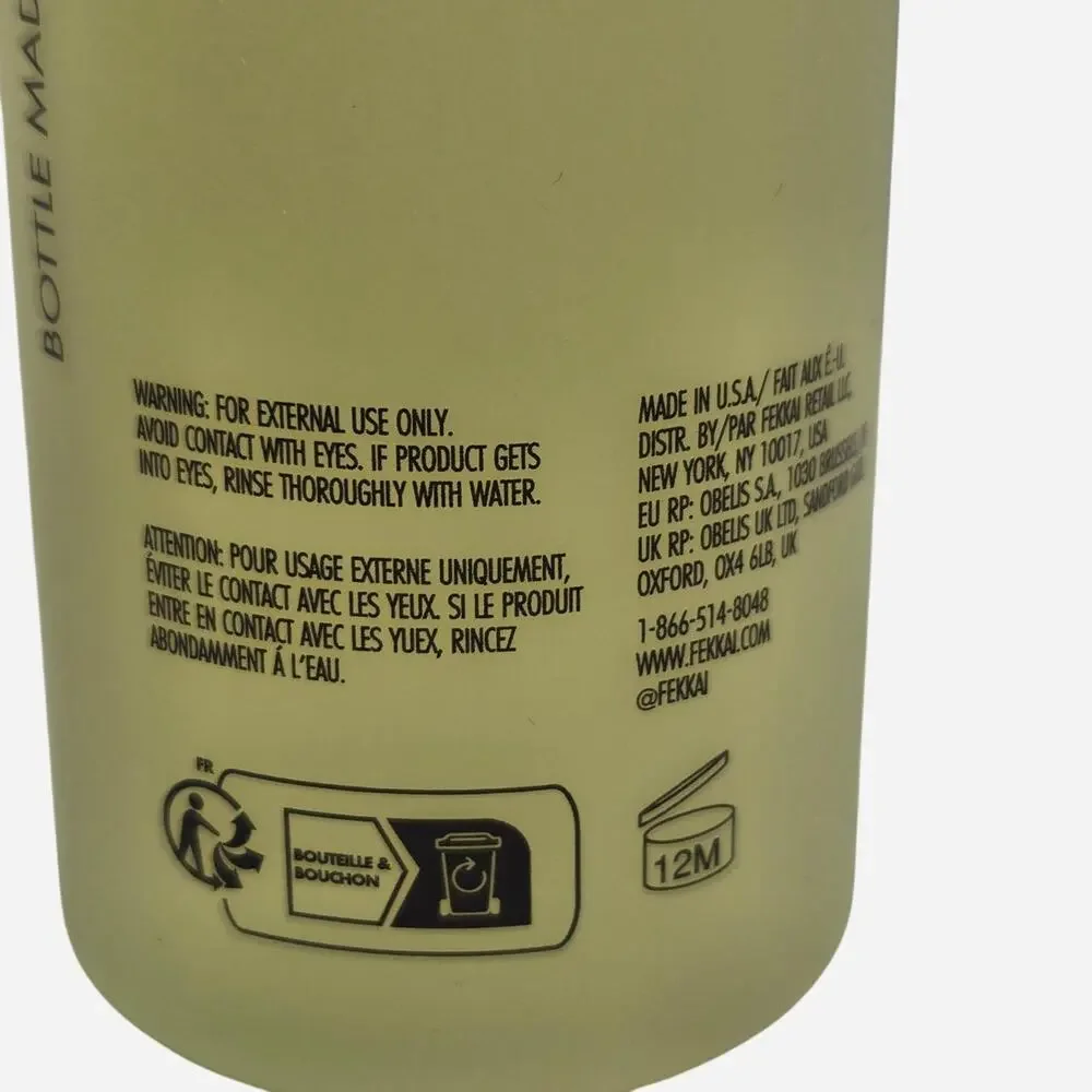 Fekkai apple cider